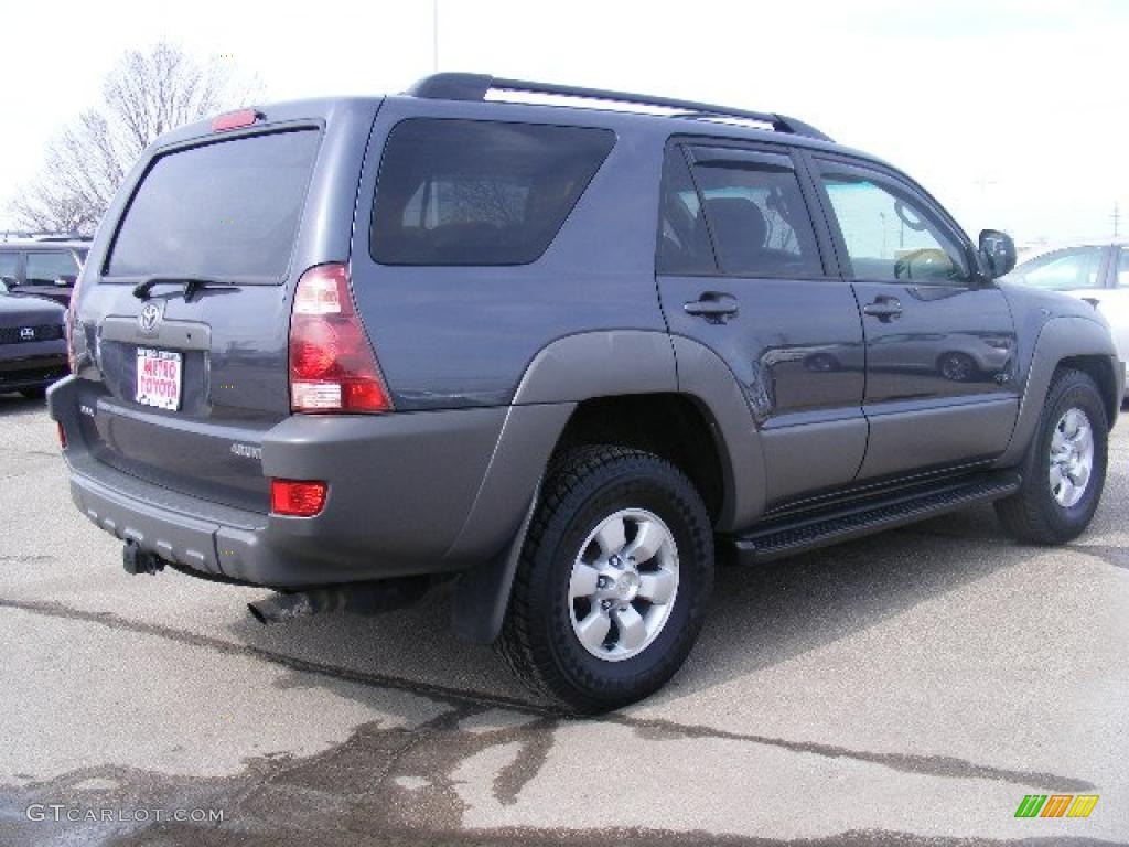 2003 4Runner SR5 - Galactic Gray Mica / Taupe photo #3