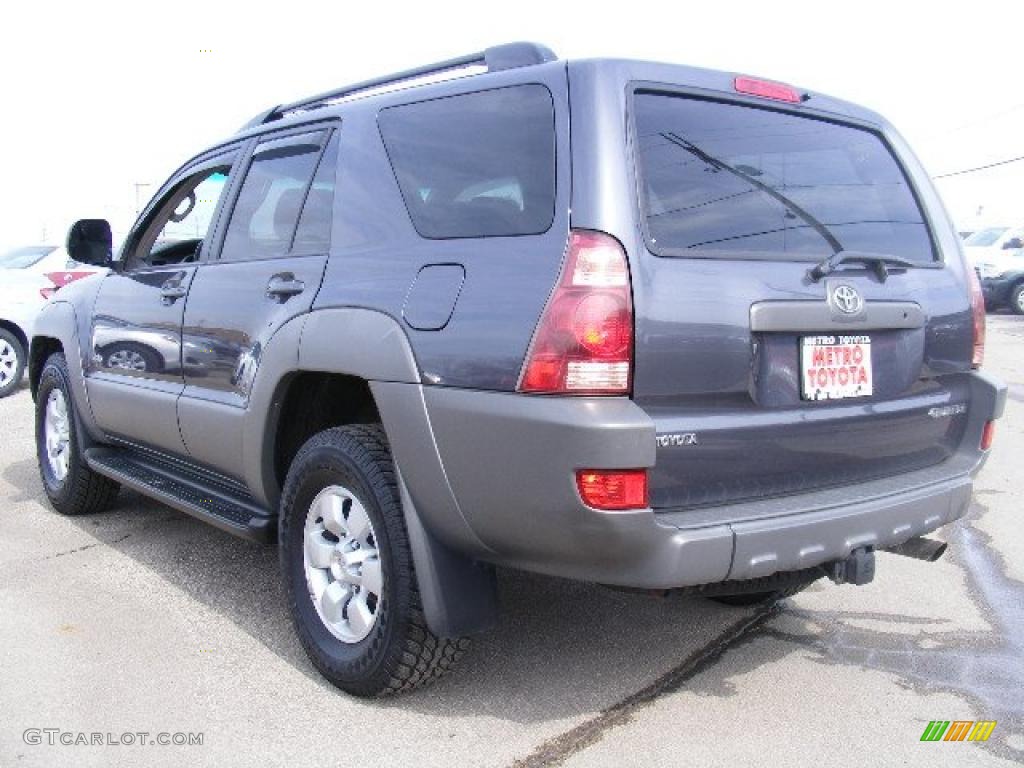 2003 4Runner SR5 - Galactic Gray Mica / Taupe photo #5