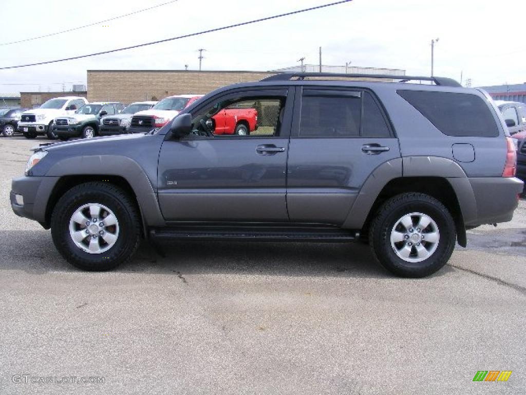 2003 4Runner SR5 - Galactic Gray Mica / Taupe photo #6