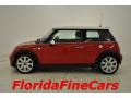 2003 Chili Red Mini Cooper S Hardtop  photo #3