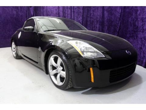 Nissan 350z Black Convertible. cates Nissan+350z+lack