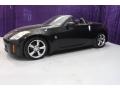 2005 Super Black Nissan 350Z Roadster  photo #4