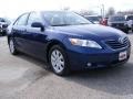 2007 Blue Ribbon Metallic Toyota Camry XLE V6  photo #1