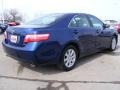 2007 Blue Ribbon Metallic Toyota Camry XLE V6  photo #3