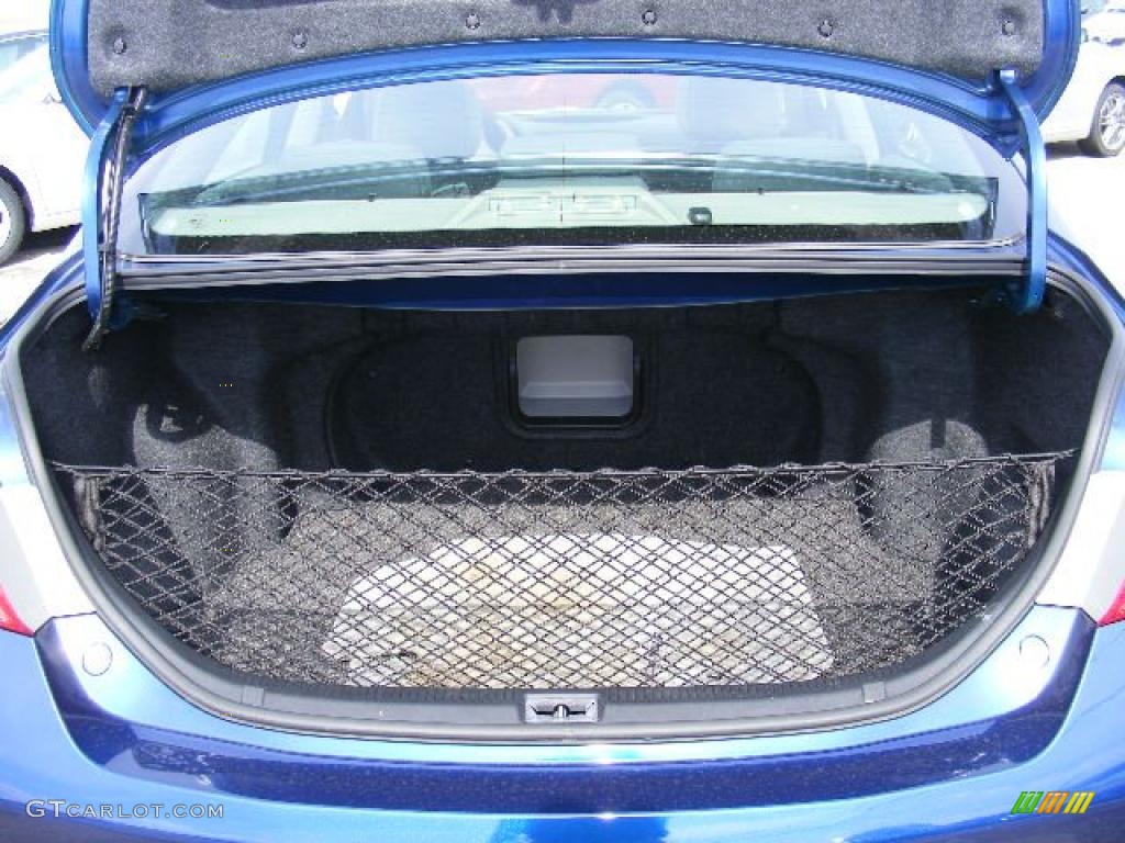 2007 Camry XLE V6 - Blue Ribbon Metallic / Ash photo #23