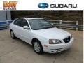 Nordic White - Elantra GLS Sedan Photo No. 1