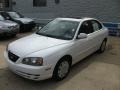 Nordic White - Elantra GLS Sedan Photo No. 8
