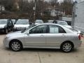Clear Silver - Spectra SX Sedan Photo No. 4