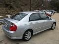 Clear Silver - Spectra SX Sedan Photo No. 7
