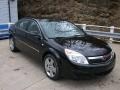 2007 Black Onyx Saturn Aura XE  photo #3