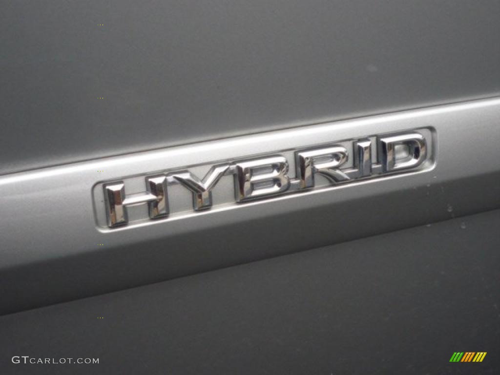 2007 RX 400h AWD Hybrid - Millennium Silver Metallic / Black photo #19