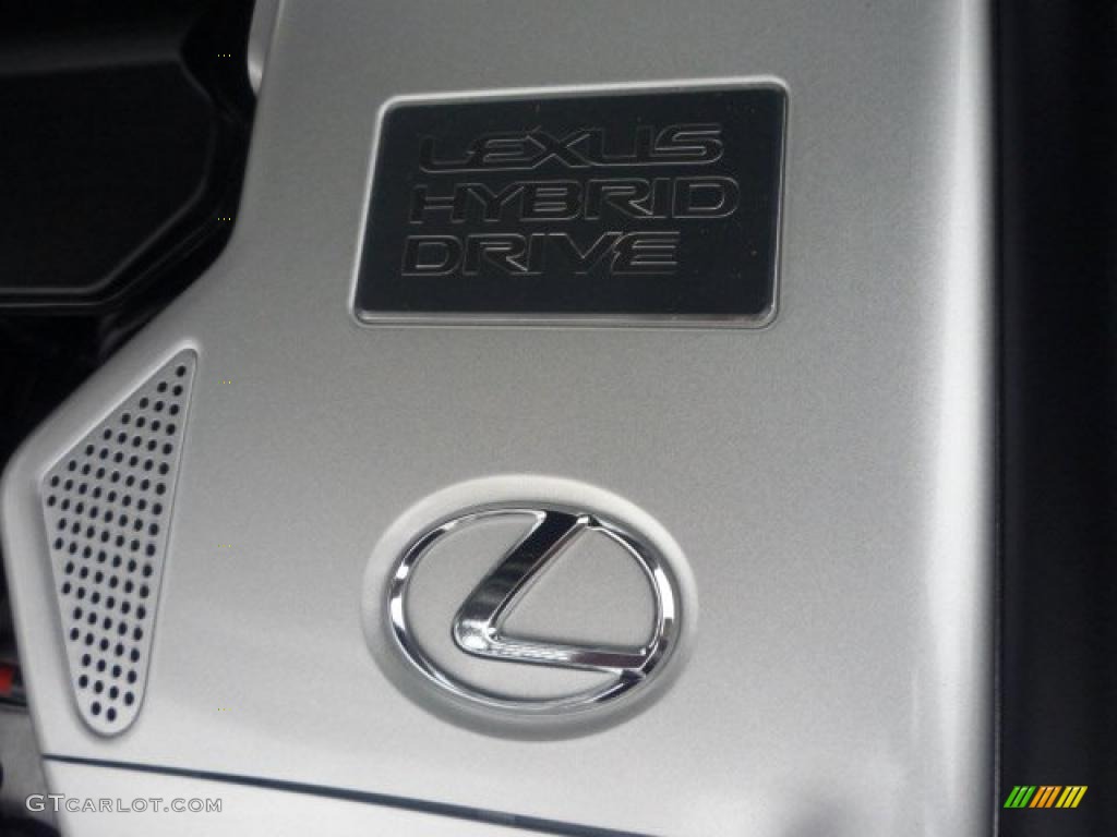 2007 RX 400h AWD Hybrid - Millennium Silver Metallic / Black photo #20