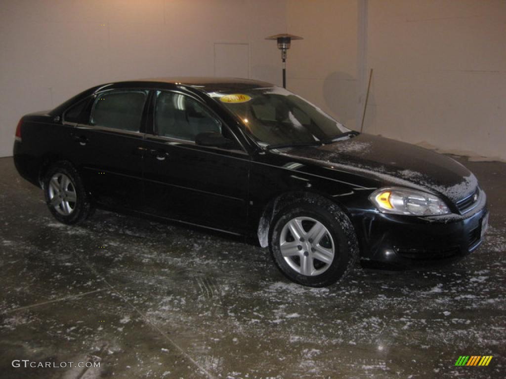 2006 Impala LT - Black / Gray photo #3