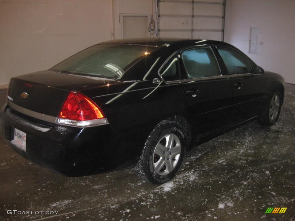 2006 Impala LT - Black / Gray photo #4