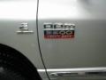 2007 Bright Silver Metallic Dodge Ram 3500 Laramie Mega Cab 4x4  photo #9