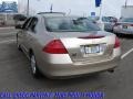 2007 Desert Mist Metallic Honda Accord EX-L Sedan  photo #2