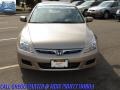 2007 Desert Mist Metallic Honda Accord EX-L Sedan  photo #4