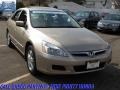 2007 Desert Mist Metallic Honda Accord EX-L Sedan  photo #5