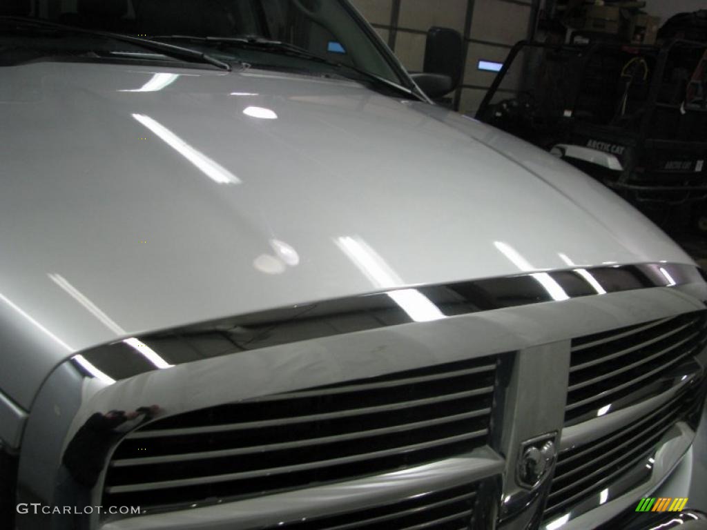 2007 Ram 3500 Laramie Mega Cab 4x4 - Bright Silver Metallic / Medium Slate Gray photo #26