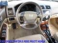 2007 Desert Mist Metallic Honda Accord EX-L Sedan  photo #15