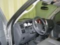 2007 Bright Silver Metallic Dodge Ram 3500 Laramie Mega Cab 4x4  photo #50