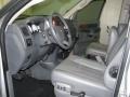 2007 Bright Silver Metallic Dodge Ram 3500 Laramie Mega Cab 4x4  photo #54