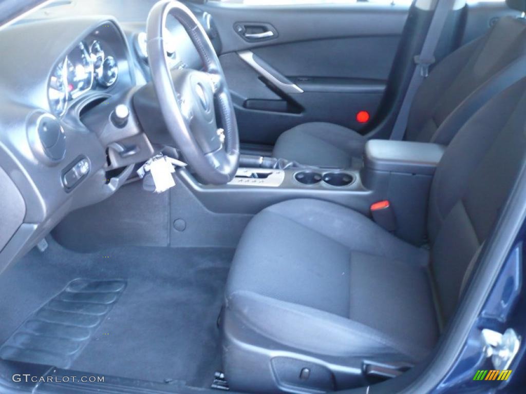 2008 G6 GT Sedan - Midnight Blue Metallic / Ebony Black photo #9
