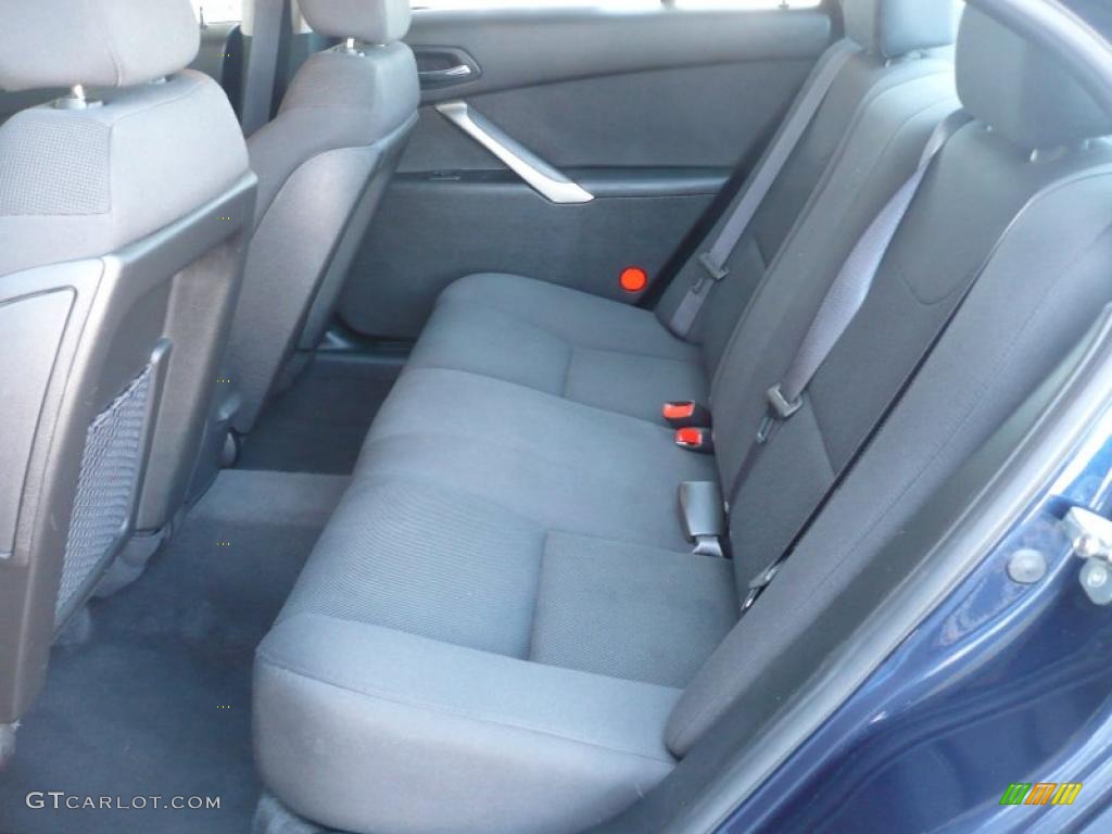 2008 G6 GT Sedan - Midnight Blue Metallic / Ebony Black photo #10