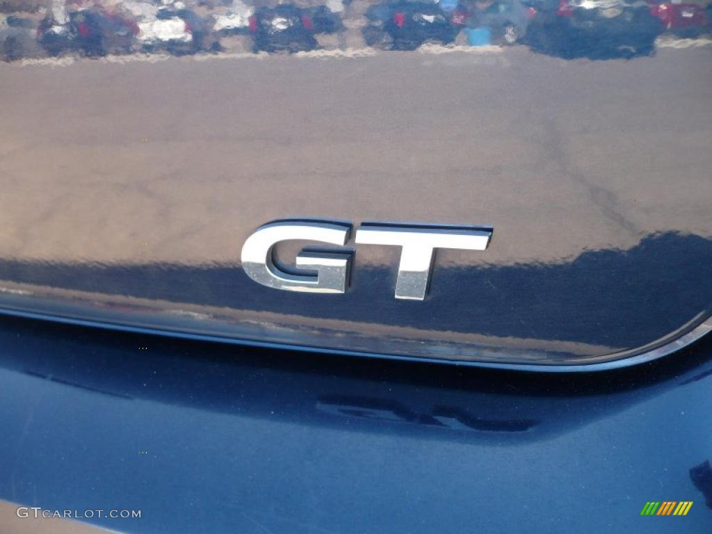 2008 G6 GT Sedan - Midnight Blue Metallic / Ebony Black photo #13