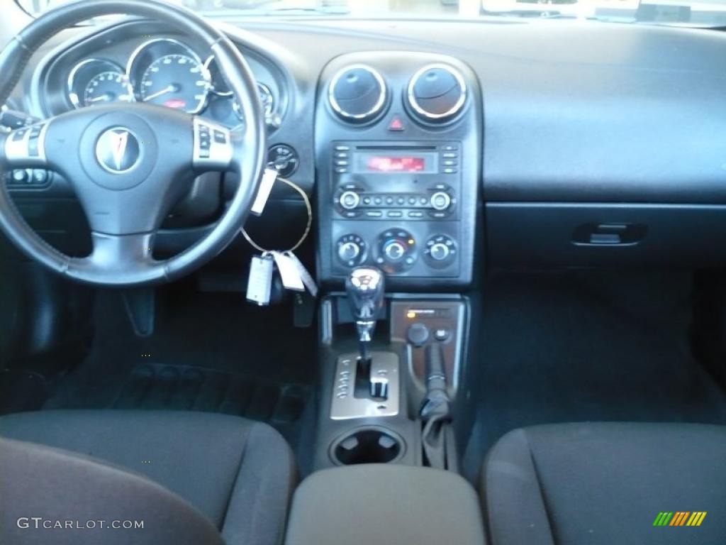 2008 G6 GT Sedan - Midnight Blue Metallic / Ebony Black photo #16