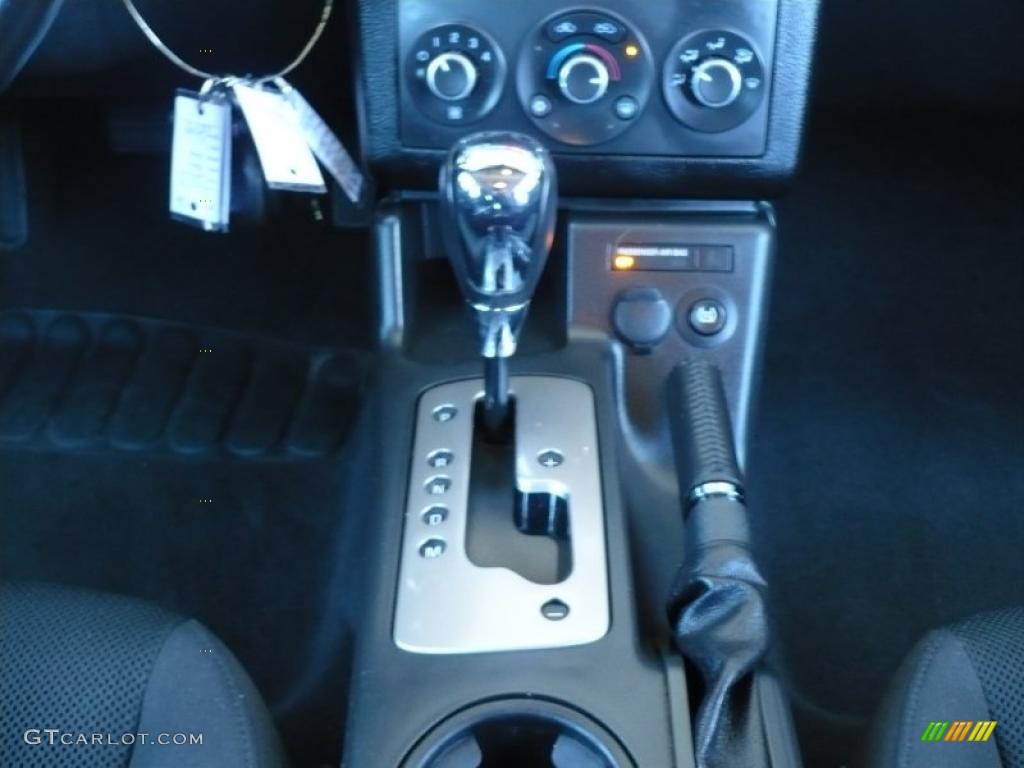 2008 G6 GT Sedan - Midnight Blue Metallic / Ebony Black photo #17