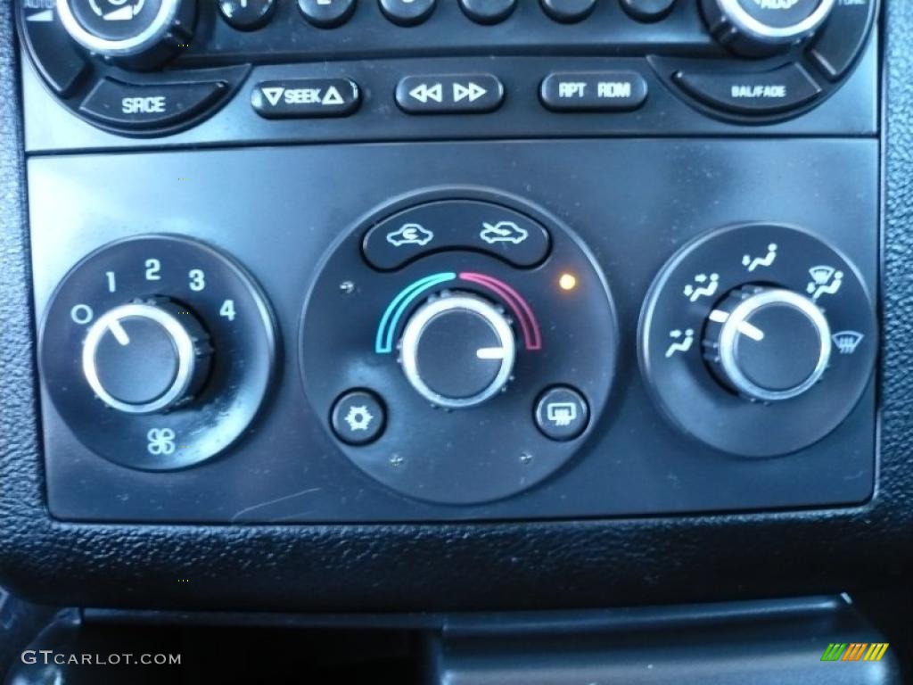 2008 G6 GT Sedan - Midnight Blue Metallic / Ebony Black photo #25