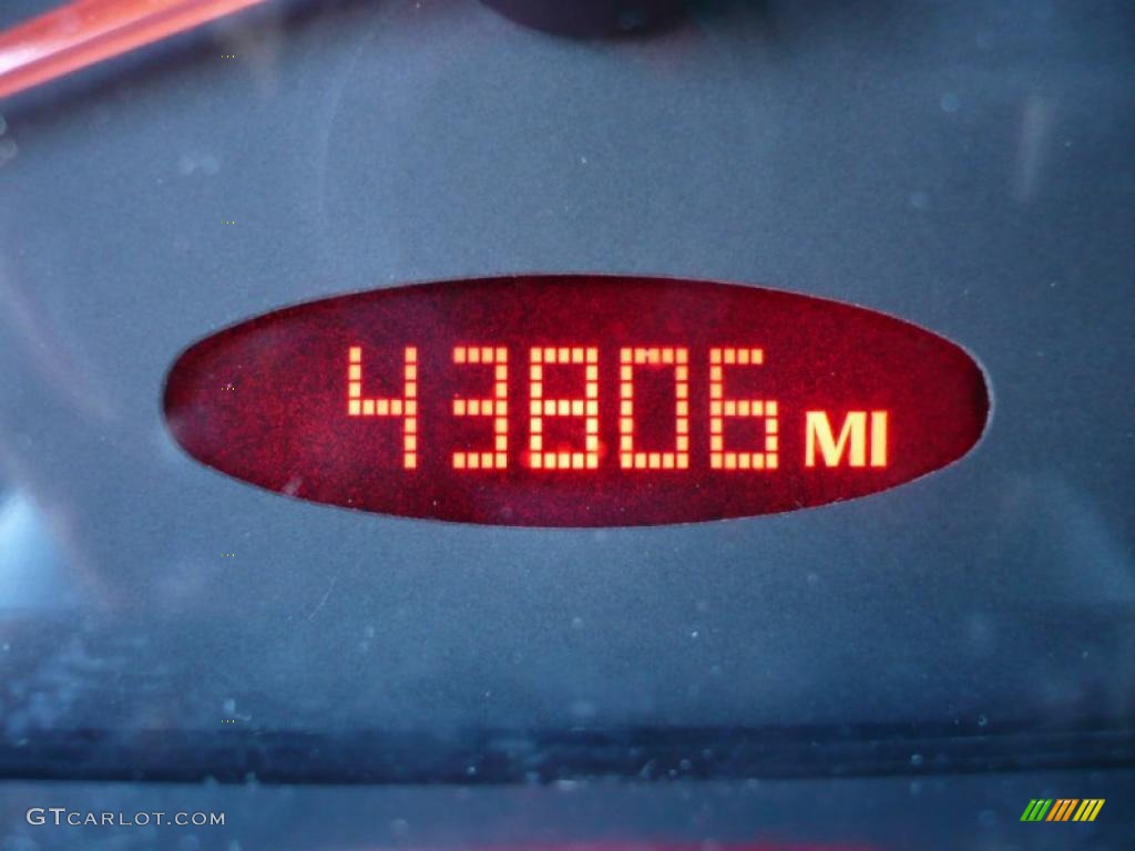 2008 G6 GT Sedan - Midnight Blue Metallic / Ebony Black photo #28