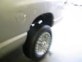 2007 Bright Silver Metallic Dodge Ram 3500 Laramie Mega Cab 4x4  photo #86