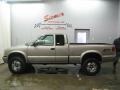 2001 Light Pewter Metallic Chevrolet S10 LS Extended Cab 4x4  photo #1