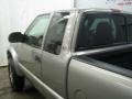 2001 Light Pewter Metallic Chevrolet S10 LS Extended Cab 4x4  photo #4