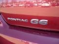 2008 Performance Red Metallic Pontiac G6 GT Sedan  photo #12