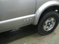 2001 Light Pewter Metallic Chevrolet S10 LS Extended Cab 4x4  photo #8