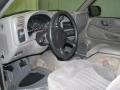 2001 Light Pewter Metallic Chevrolet S10 LS Extended Cab 4x4  photo #17