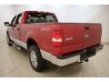 2008 Redfire Metallic Ford F150 XLT SuperCrew 4x4  photo #5