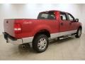 2008 Redfire Metallic Ford F150 XLT SuperCrew 4x4  photo #7