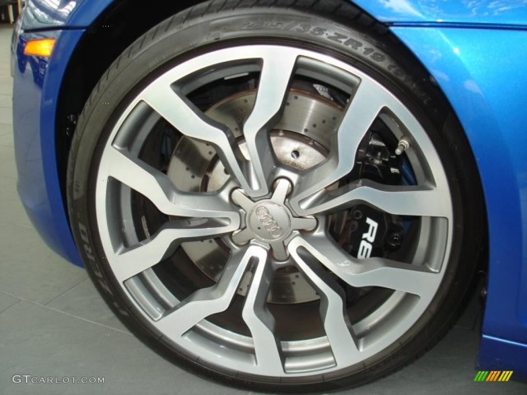 2009 Audi R8 5.2 FSI quattro Wheel Photo #27032804