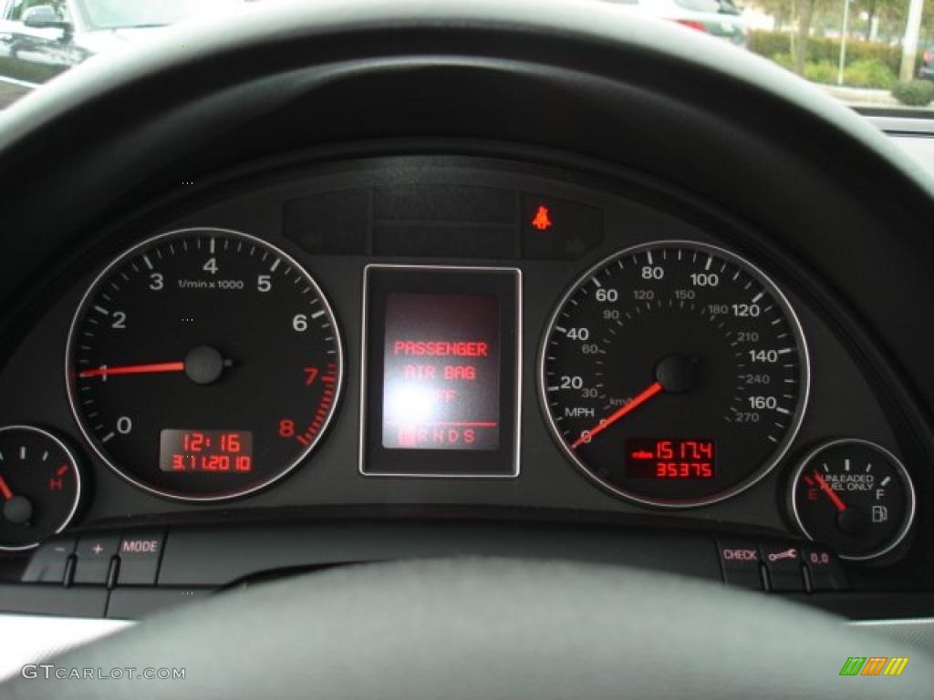 2009 Audi R8 5.2 FSI quattro Gauges Photos