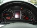2009 Audi R8 Fine Nappa Limestone Grey Leather Interior Gauges Photo