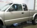 2001 Light Pewter Metallic Chevrolet S10 LS Extended Cab 4x4  photo #33