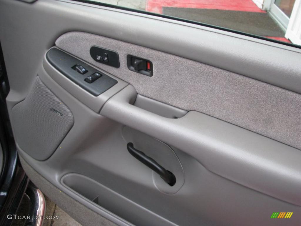 2003 Silverado 1500 Z71 Extended Cab 4x4 - Dark Gray Metallic / Medium Gray photo #16