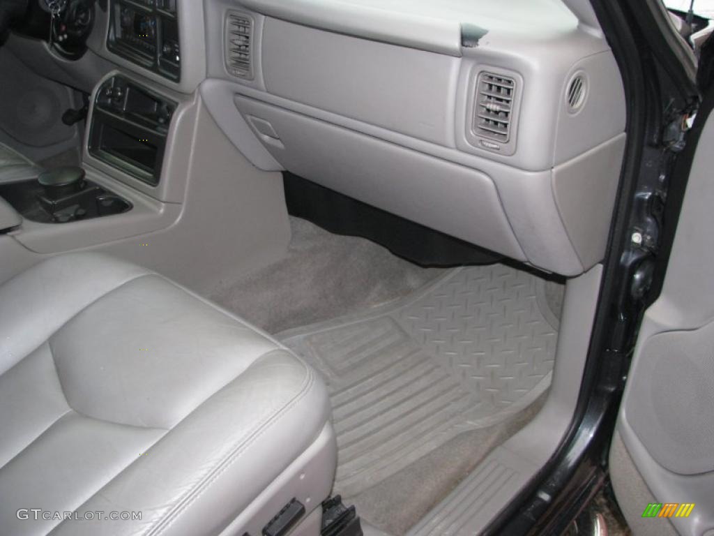 2003 Silverado 1500 Z71 Extended Cab 4x4 - Dark Gray Metallic / Medium Gray photo #17