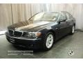 2008 Monaco Blue Metallic BMW 7 Series 750i Sedan  photo #1