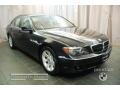 2008 Monaco Blue Metallic BMW 7 Series 750i Sedan  photo #10