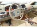 2008 Monaco Blue Metallic BMW 7 Series 750i Sedan  photo #12